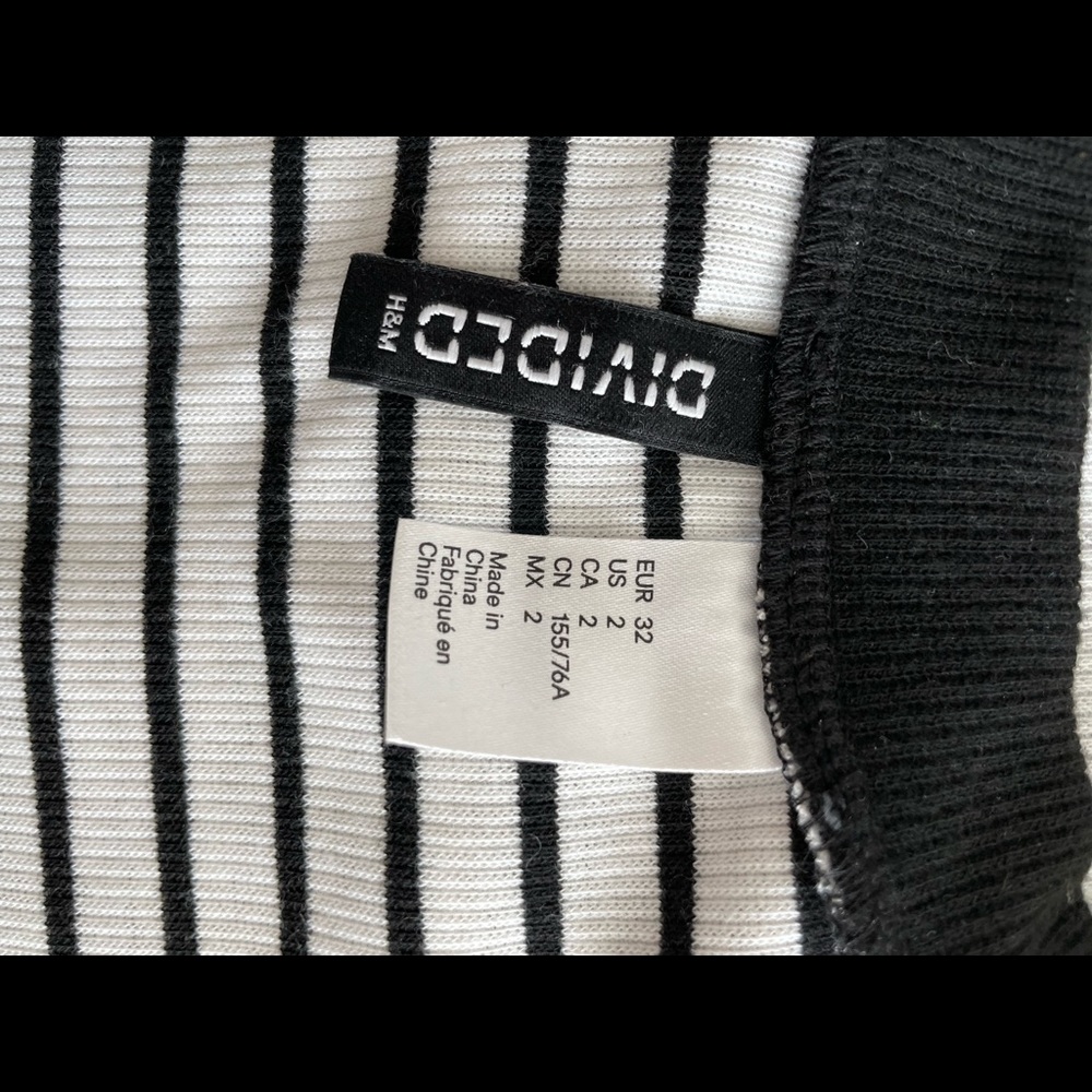 Striped bodycon dress - Picture 4 of 5